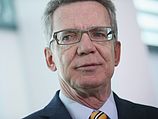 Глава МВД Германии Томас де Майзьер