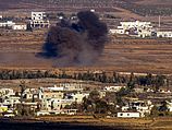 Накануне вечером израильская территория была обстреляна из Сирии