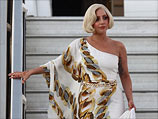 Прибытие Lady GaGa в Израиль. 12 сентября 2014 года