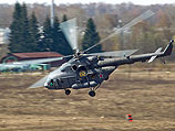 Вертолет Ми-8 