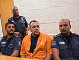 Роман Задоров в зале суда. 16 сентября 2014 года