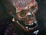 Останки Ричарда III, обнаруженные при раскопках