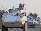 На израильско-сирийской границе