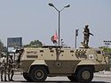 Египетская авиация бомбит позиции террористов на Синае