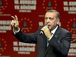 Президент Турции Реждеп Тайип Эрдоган 