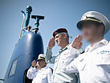 Прибытие подлодки класса 