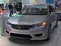 Гибридный седан Honda Accord поступил в продажу в Израиле