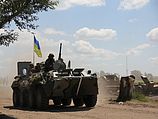 Украинские военные