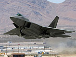 Истребитель F-22 Raptor