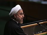 Президент Ирана Хасан Роухани в ООН. 25 сентября 2014 года