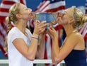 Елена Веснина и Екатерина Макарова стали победительницами Открытого чемпионата США