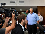 Шломо Лахиани в Тель-авивском мировом суде. 30 сентября 2014 года