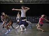 Премьера нового спектакля ансамбля 