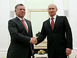 Встреча между президентом России Владимиром Путиным и королем Иорданского Хашимитского Королевства Абдаллой II. 2 октября 2014 года