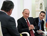 Встреча между президентом России Владимиром Путиным и королем Иорданского Хашимитского Королевства Абдаллой II. 2 октября 2014 года