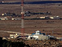 В районе сирийской границы на Голанских высотах прогремел взрыв