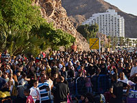 Тысячи израильских арабов отправились на Синай, несмотря на угрозу терактов