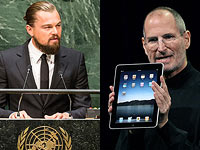 СМИ: ДиКаприо отказался от роли Стива Джобса и прерывает актерскую карьеру