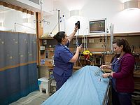 В больницу Нагарии доставлены двое сирийцев