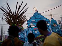 В давке во время сжигания чучела Раваны погибли 33 человека