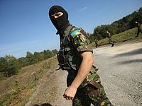Под Мариуполем началось разграничение буферной зоны