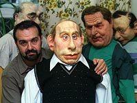 Виктор Шендерович в 2000 году
