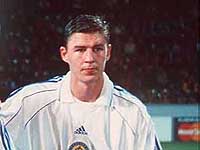 Максим Шацких обошел Сергея Реброва и установил рекорд Украины