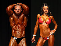 Чемпионат IFBB в Мельбурне: бодибилдеры в бикини