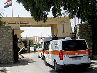 Египет закрыл КПП