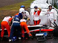 Гран-при Японии прерван из-за ливня: победителем объявлен Хэмилтон. Пилот 