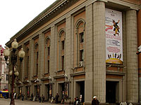 Власти Москвы: прощание с Юрием Любимовым может состояться в Театре Вахтангова