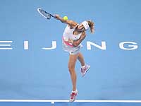 Мария Шарапова стала победительницей турнира в Пекине