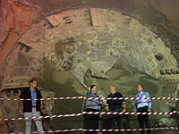 Закончено строительство последнего туннеля на железнодорожной ветке Тель-Авив-Иерусалим