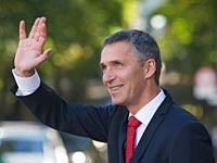 Генеральный секретарь NATO Йенс Столтенберг