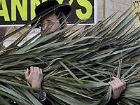 Израиль готовится к празднику Суккот