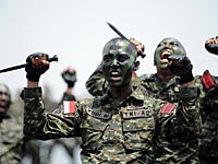 Армия Индонезии: праздничный парад и показательные выступления