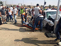 ДТП в период праздника Суккот: 12 тяжелораненых