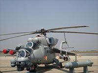 Россия открывает в Египте сервисный центр по обслуживанию вертолетов