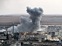 Бои в Кобани: курды и ВВС коалиции против террористов ИГ