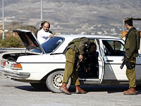 Около перекрестка Рехелим обнаружено взрывное устройство