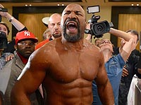 Шеннон Бриггс нокаутировал Владимира Кличко – на фотоколлаже