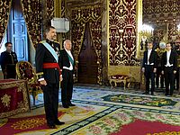 В Бельгии приведено к присяге 