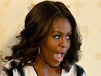 Первая леди США семь раз ошиблась в фамилии политика, выступая с речью в его поддержку