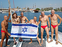 Рекордный заплыв от Кипра до Израиля: рассказ организатора и участника