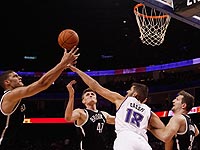 В Шанхае Омри Каспи набрал 9 очков. Победил клуб Михаила Прохорова