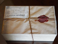 В Израиль доставлена урна с прахом полковника Джона Генри Паттерсона 