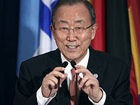 Пан Ги Мун находится с визитом в ПА и Израиле