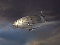 Российские СМИ вновь сообщили о создании перспективных беспилотных дирижаблей