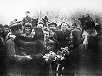 70-я годовщина освобождения Риги: город уцелел, евреи погибли 
