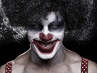 Жителей Калифорнии терроризируют зловещие клоуны